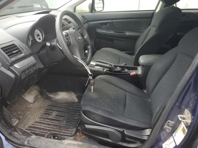2013 SUBARU IMPREZA BASE  