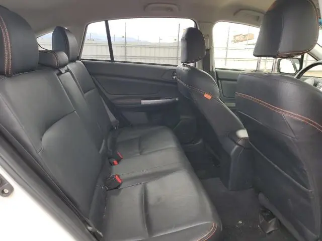 2016 SUBARU CROSSTREK LIMITED