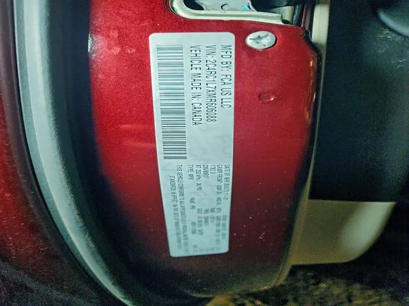 2021 CHRYSLER PACIFICA HYBRID TOURING L  