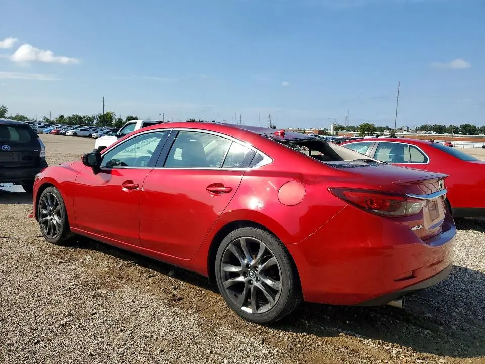 2016 MAZDA 6 GRAND TOURING  