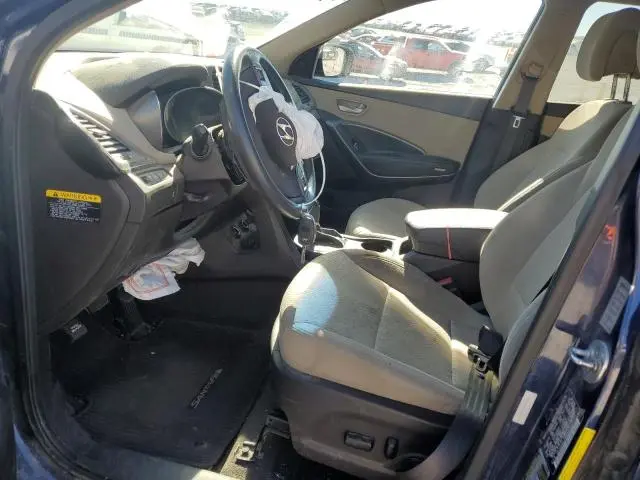 2017 HYUNDAI SANTA FE SPORT   