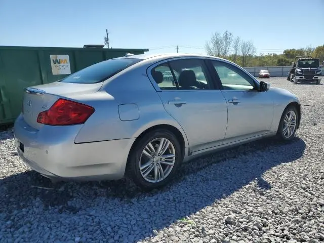 2010 INFINITI G37 BASE  
