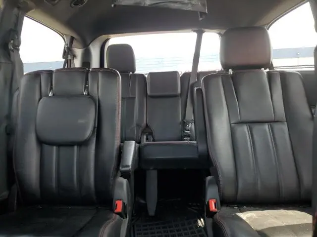 2019 DODGE GRAND CARAVAN GT  