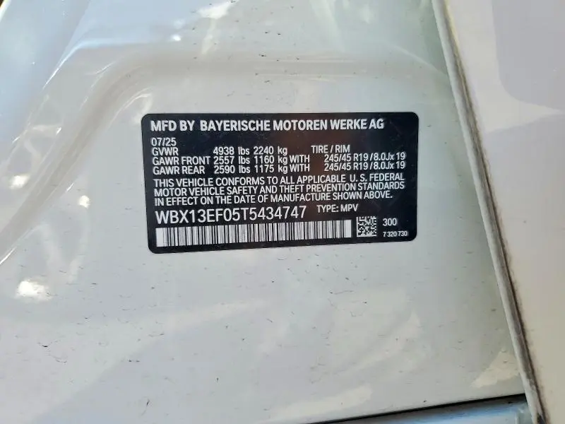 2026 BMW X1 M35I  