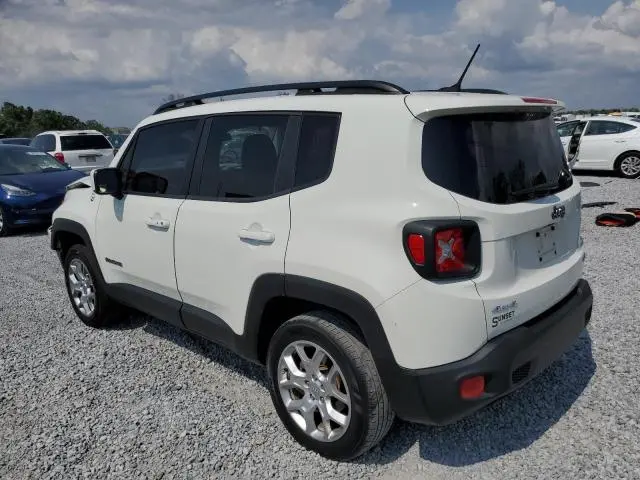 2017 JEEP RENEGADE LATITUDE  