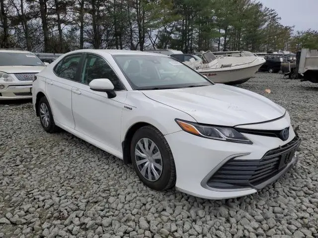 2021 TOYOTA CAMRY LE  