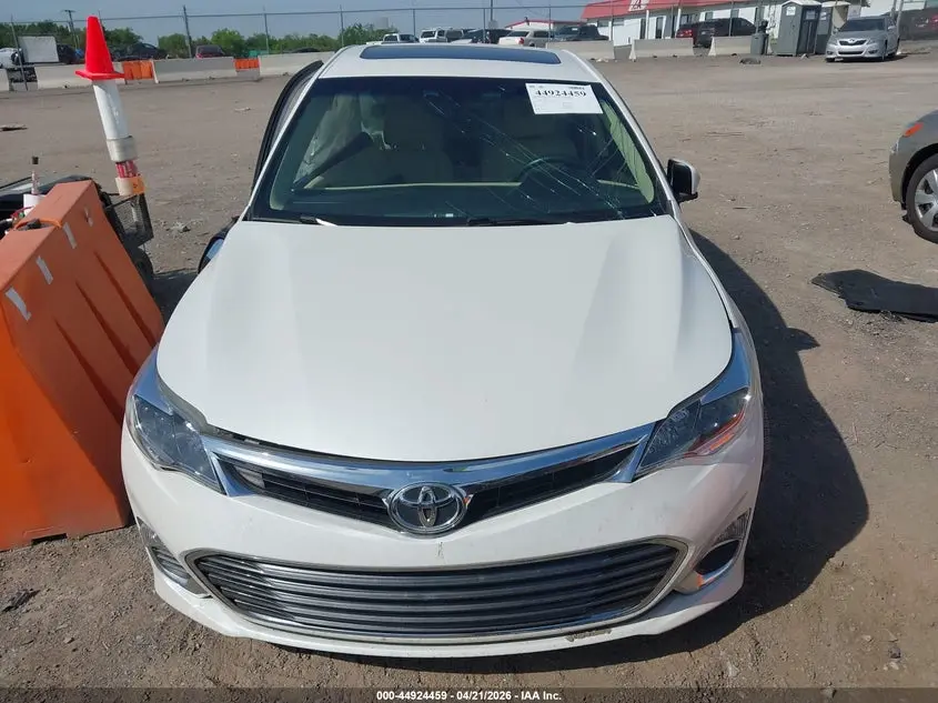 2014 TOYOTA AVALON XLE PREMIUM