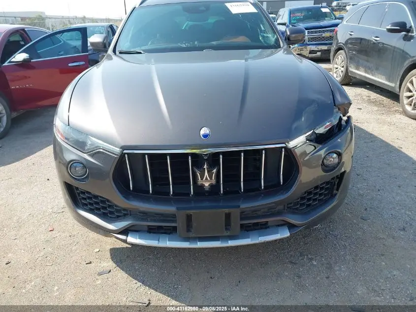 2018 MASERATI LEVANTE GRANLUSSO