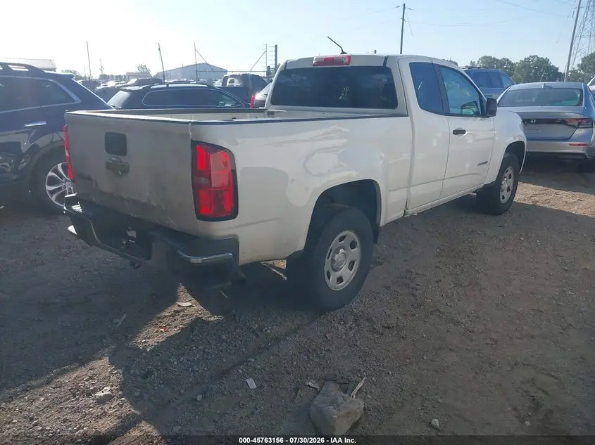 2016 CHEVROLET COLORADO 2WD WT