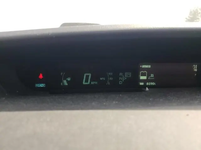 2011 TOYOTA PRIUS 