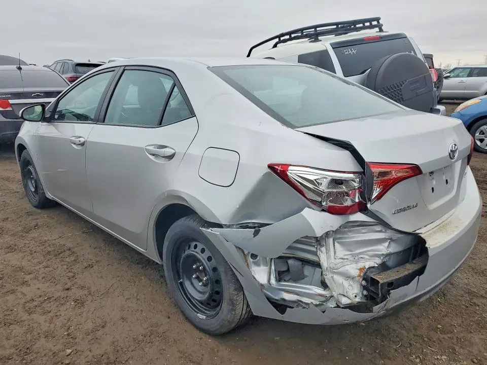 2018 TOYOTA COROLLA LE  