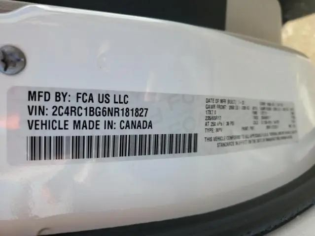 2022 CHRYSLER PACIFICA TOURING L  