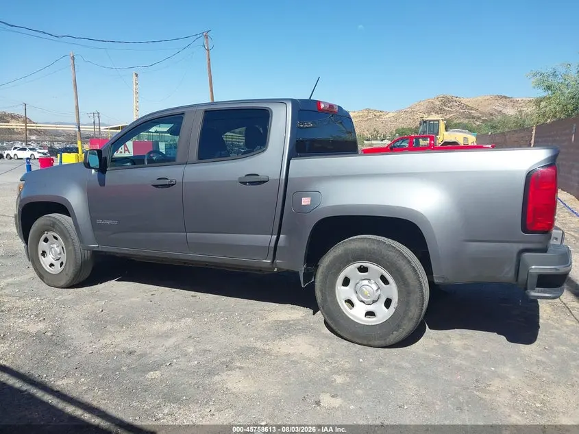 2018 CHEVROLET COLORADO WT