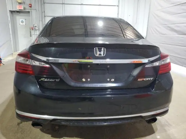 2017 HONDA ACCORD SPORT  