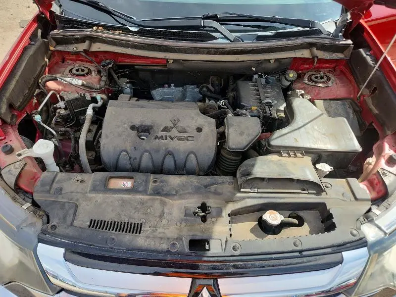 2017 MITSUBISHI OUTLANDER ES  