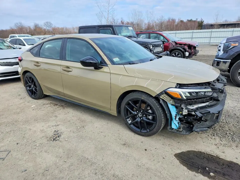 2025 HONDA CIVIC SPORT  