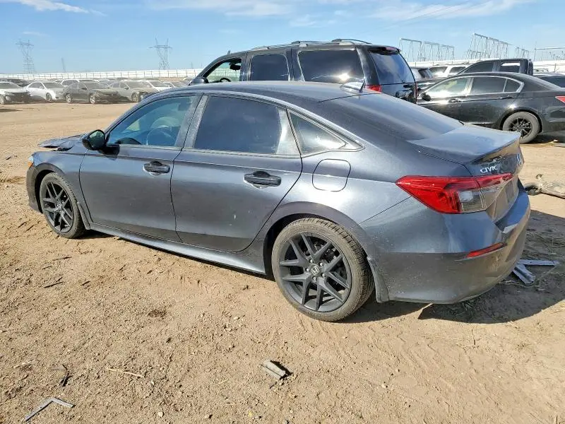 2022 HONDA CIVIC SPORT  