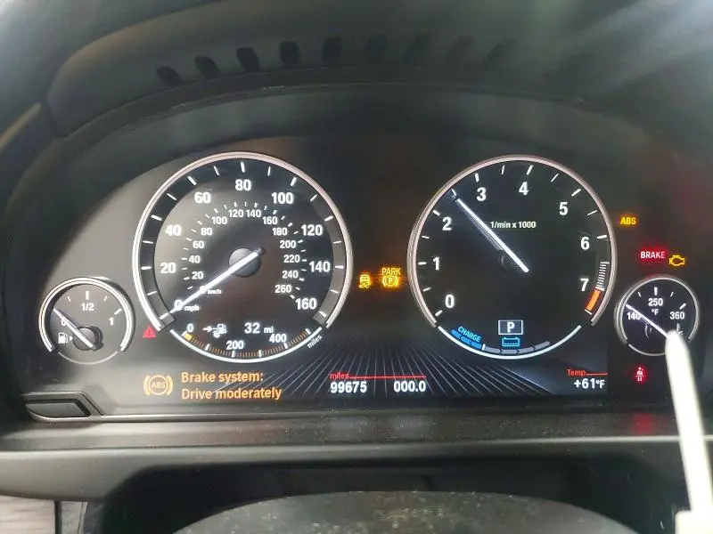 2016 BMW X5 XDR40E  
