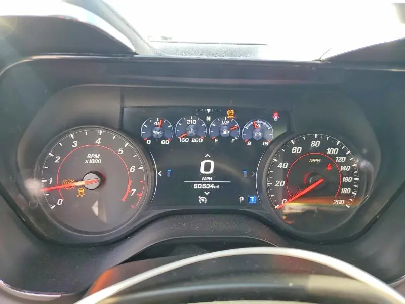 2022 CHEVROLET CAMARO SS  