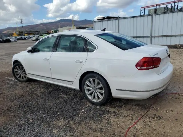 2013 VOLKSWAGEN PASSAT SEL