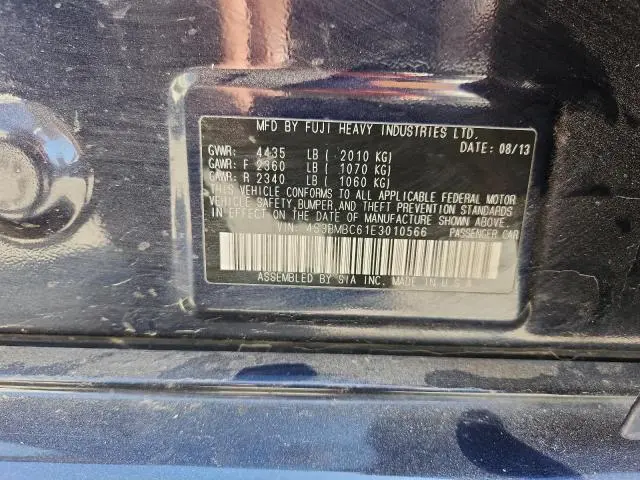 2014 SUBARU LEGACY 2.5I PREMIUM  