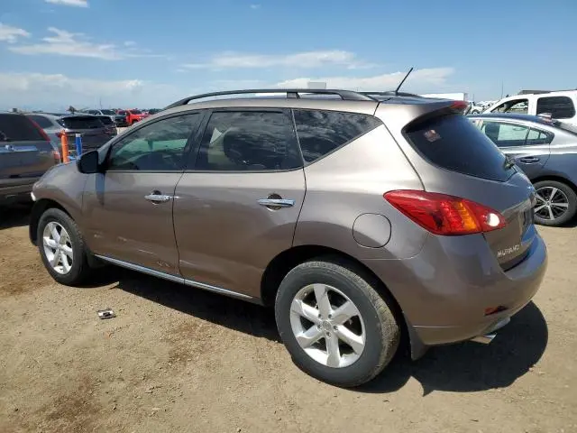 2010 NISSAN MURANO S  