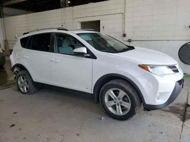 2014 TOYOTA RAV4 XLE  