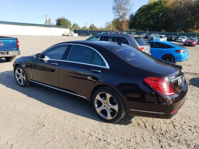 2015 MERCEDES-BENZ S 550 4MATIC  