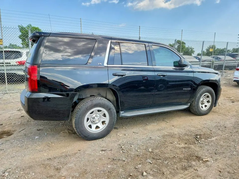 2016 CHEVROLET TAHOE K1500  