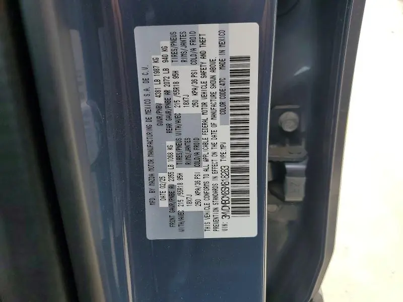 2025 MAZDA CX-30 PREFERRED  