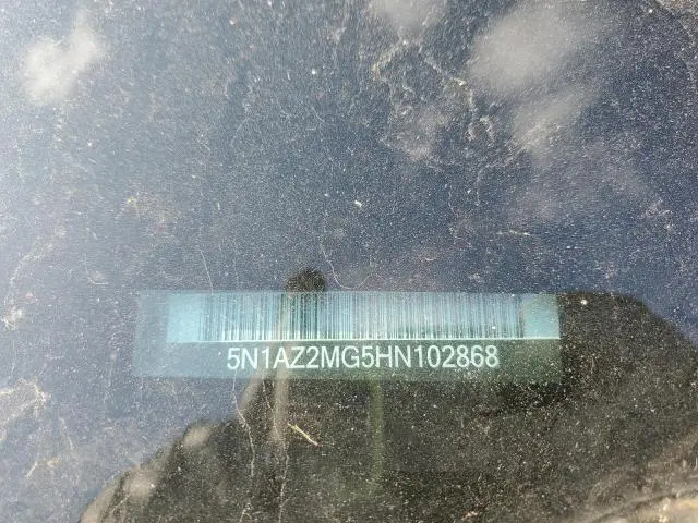 2017 NISSAN MURANO S  