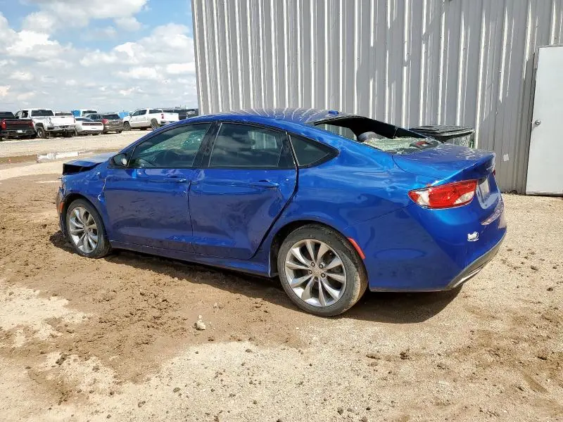 2015 CHRYSLER 200 S  