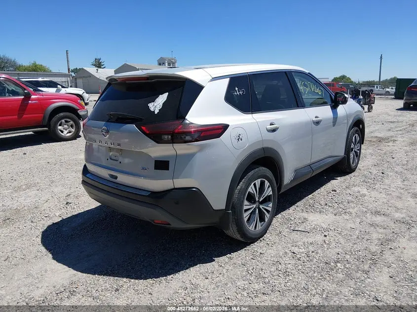 2021 NISSAN ROGUE SV FWD
