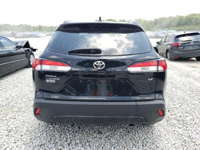 2024 TOYOTA COROLLA CROSS LE  