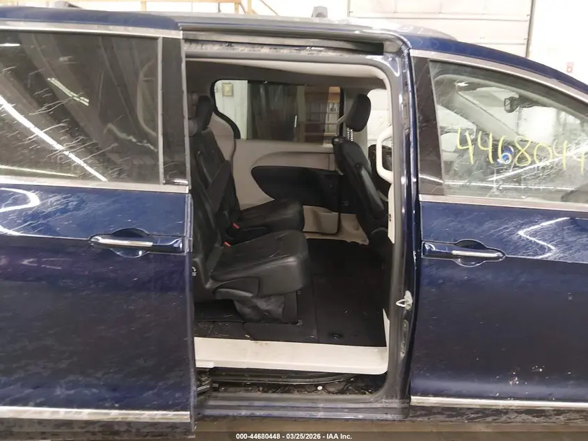 2017 CHRYSLER PACIFICA TOURING-L PLUS