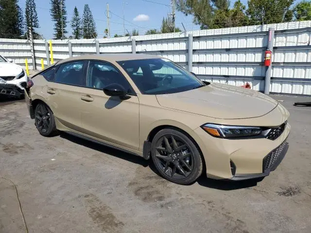 2025 HONDA CIVIC SPORT  