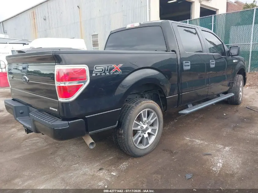 2014 FORD F-150 STX