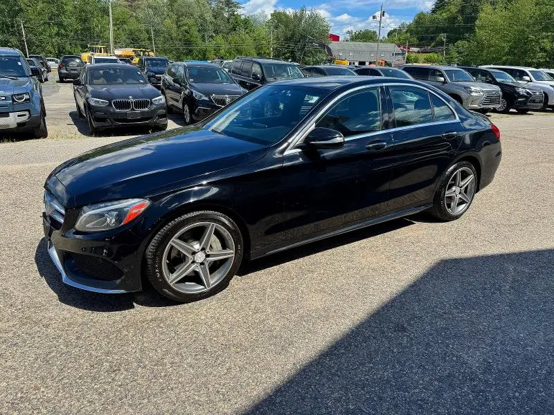 2015 MERCEDES-BENZ C 300 4MATIC  