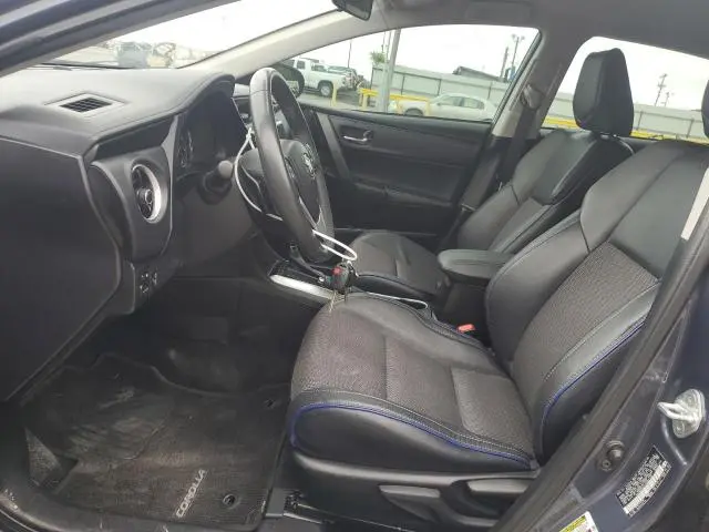 2018 TOYOTA COROLLA L  