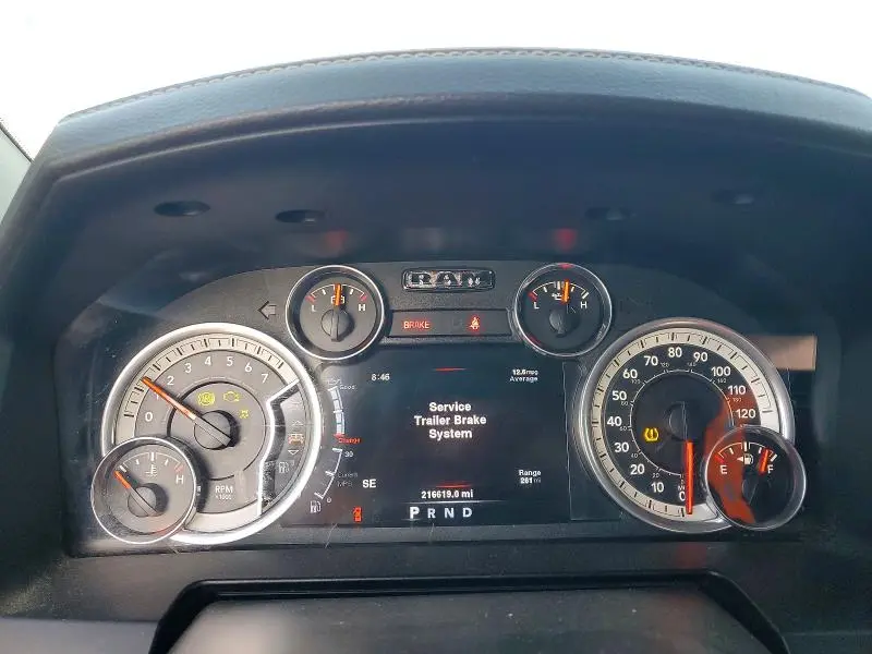 2014 RAM 1500 LARAMIE  