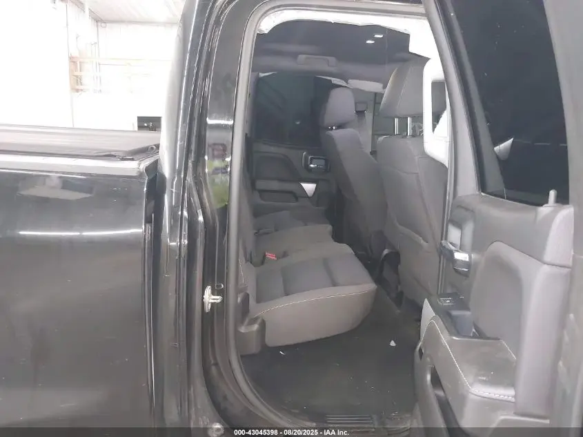 2017 CHEVROLET SILVERADO 1500 2LT