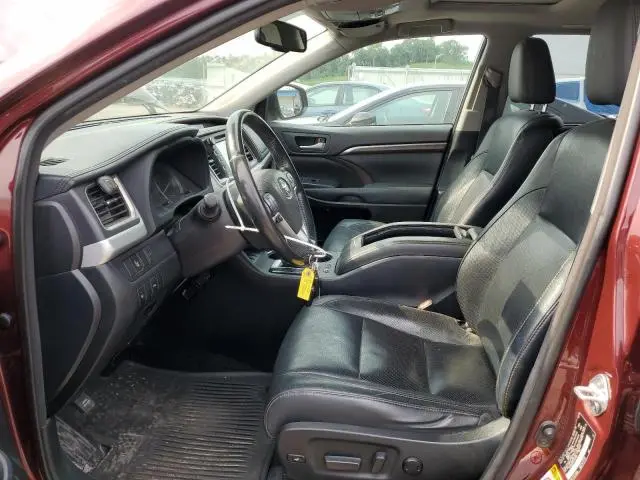 2015 TOYOTA HIGHLANDER LIMITED  