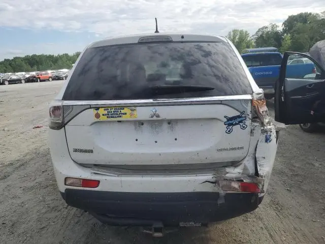 2014 MITSUBISHI OUTLANDER SE  