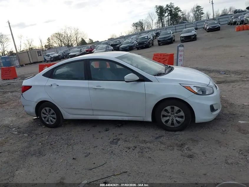 2017 HYUNDAI ACCENT SE