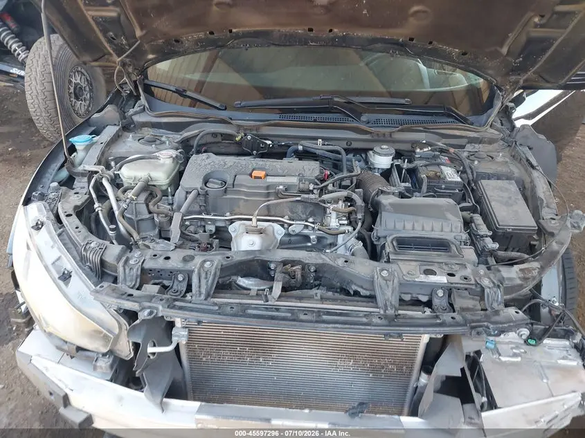 2019 HONDA CIVIC LX