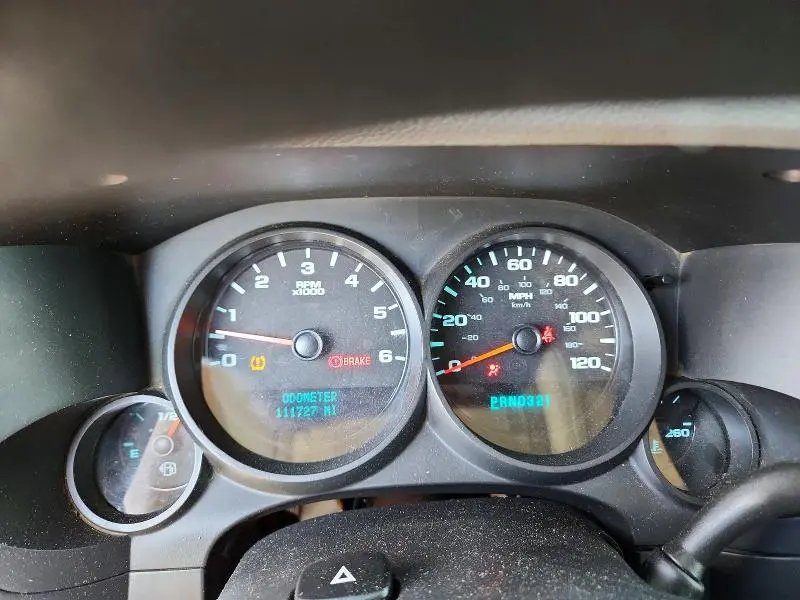 2011 CHEVROLET SILVERADO K1500 LS  