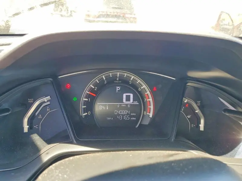2018 HONDA CIVIC SPORT  