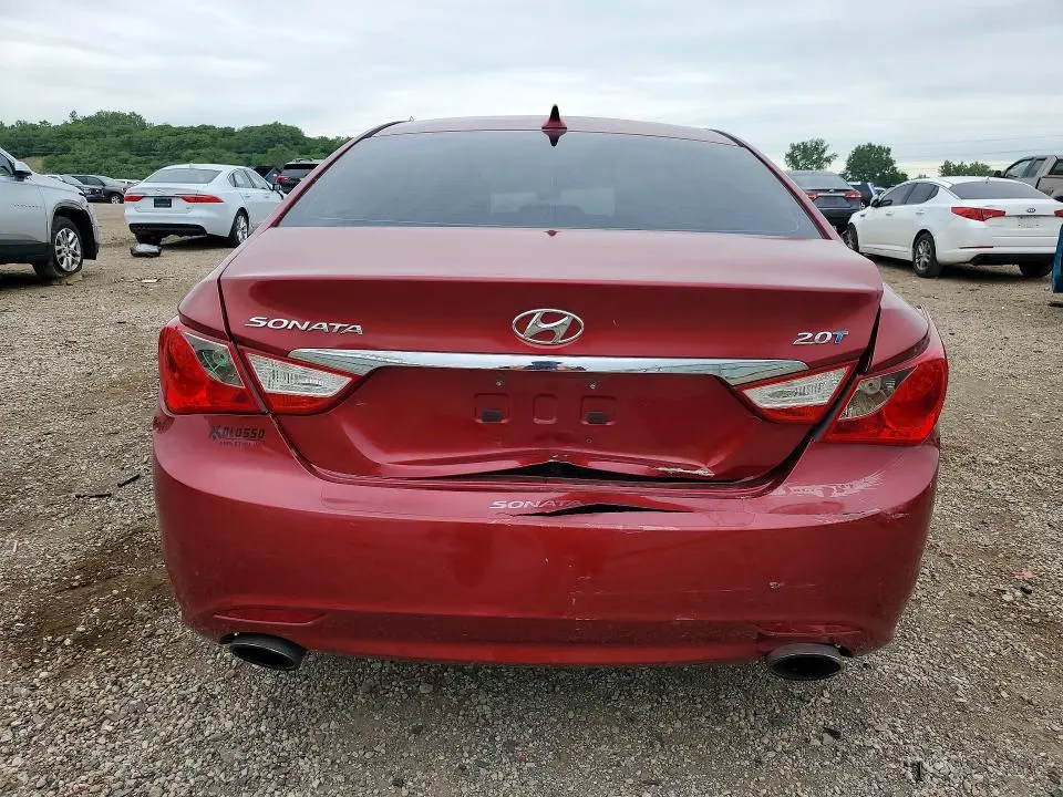 2011 HYUNDAI SONATA SE 2.0T  
