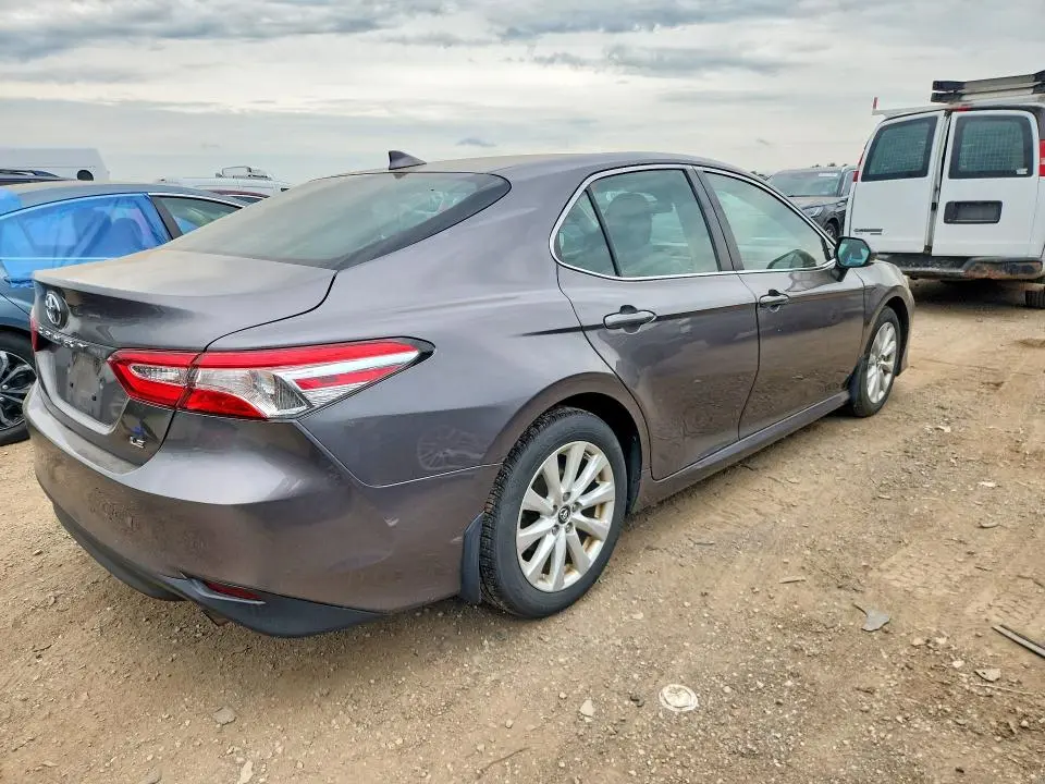 2019 TOYOTA CAMRY LE  