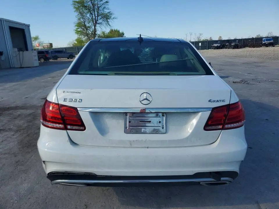 2015 MERCEDES-BENZ E 350 4MATIC  